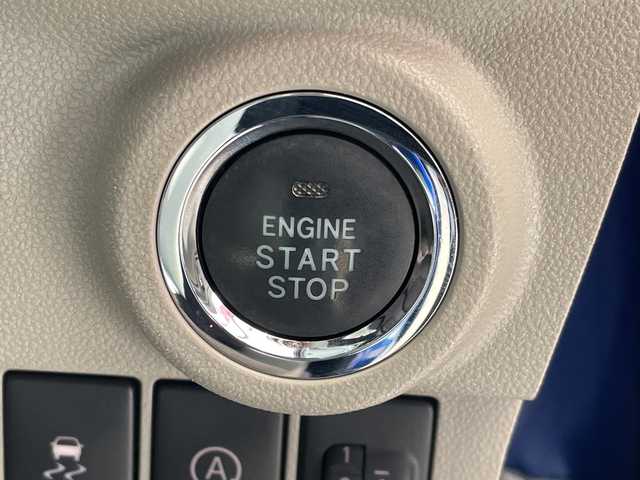 トヨタ ピクシスジョイ F X SAⅡ 埼玉県 2016(平28)年 4.4万km ディープブルークリスタルマイカ スマートアシスト /純正メモリナビ/　　CD/BT/ワンセグ/オートライト /アイドリングストップ/禁煙車