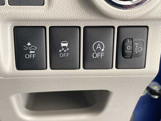 トヨタ ピクシスジョイ F X SAⅡ 埼玉県 2016(平28)年 4.4万km ディープブルークリスタルマイカ スマートアシスト /純正メモリナビ/　　CD/BT/ワンセグ/オートライト /アイドリングストップ/禁煙車