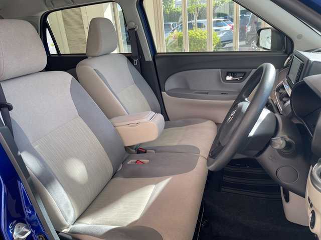 トヨタ ピクシスジョイ F X SAⅡ 埼玉県 2016(平28)年 4.4万km ディープブルークリスタルマイカ スマートアシスト /純正メモリナビ/　　CD/BT/ワンセグ/オートライト /アイドリングストップ/禁煙車