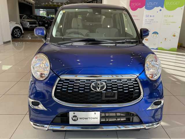 トヨタ ピクシスジョイ F X SAⅡ 埼玉県 2016(平28)年 4.4万km ディープブルークリスタルマイカ スマートアシスト /純正メモリナビ/　　CD/BT/ワンセグ/オートライト /アイドリングストップ/禁煙車