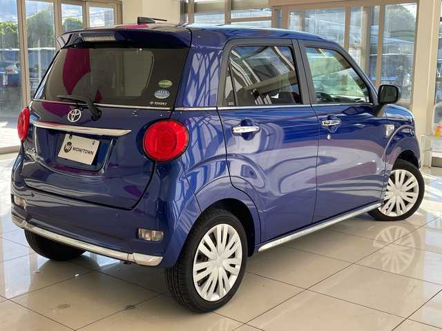 トヨタ ピクシスジョイ F X SAⅡ 埼玉県 2016(平28)年 4.4万km ディープブルークリスタルマイカ スマートアシスト /純正メモリナビ/　　CD/BT/ワンセグ/オートライト /アイドリングストップ/禁煙車