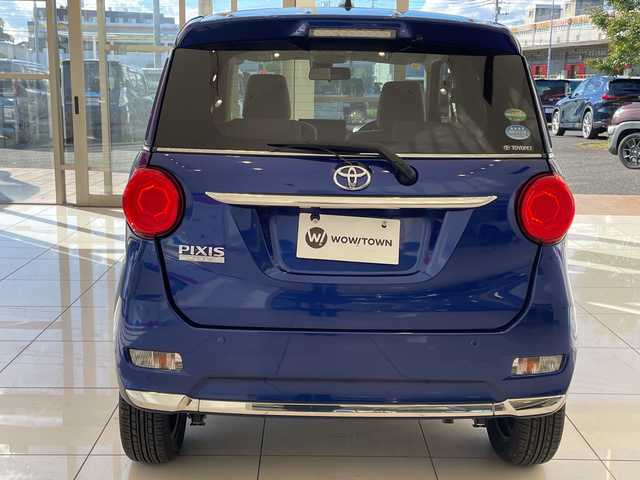 トヨタ ピクシスジョイ F X SAⅡ 埼玉県 2016(平28)年 4.4万km ディープブルークリスタルマイカ スマートアシスト /純正メモリナビ/　　CD/BT/ワンセグ/オートライト /アイドリングストップ/禁煙車