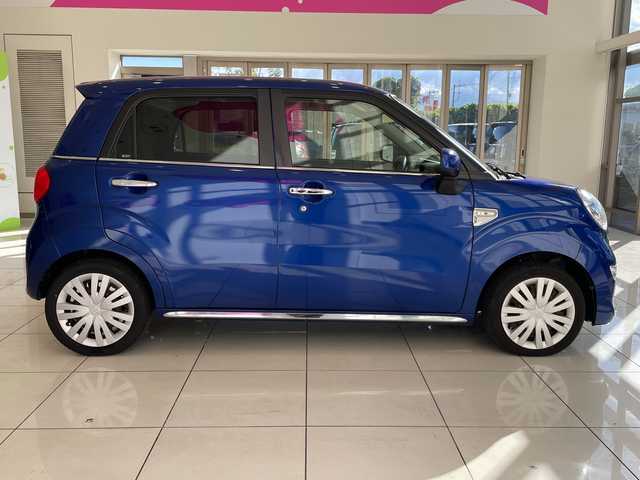 トヨタ ピクシスジョイ F X SAⅡ 埼玉県 2016(平28)年 4.4万km ディープブルークリスタルマイカ スマートアシスト /純正メモリナビ/　　CD/BT/ワンセグ/オートライト /アイドリングストップ/禁煙車