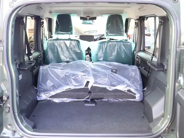 スズキ ジムニー ノマド FC 神奈川県 2025(令7)年 0.1千km 緑 登録済未使用車/フロアマット/ドアバイザー/エンジンプッシュスタート/クルーズコントロール/LEDヘッドライト/スマートキー/４WD/保証書/取説/スペアスマートキー