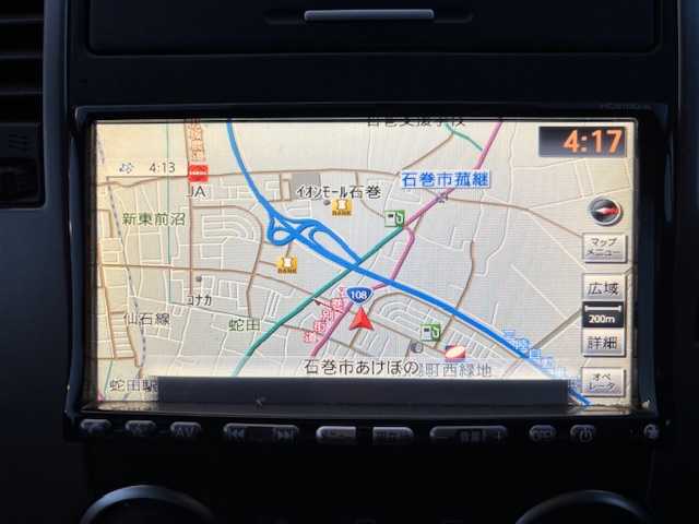 日産 ティーダ 15M 宮城県 2011(平23)年 6.1万km ホワイトパール 登録時走行距離60593km/純正ＳＤナビ/フルセグ／ＣＤ／ＤＶＤ／Ｂｌｕｅｔｏｏｔｈ/ドアバイザー/AAC/電動格納ミラー/純正フロアマット/純正ドアバイザー/純正ホイールキャップ/ヘッドライトレベライザー/エコモードスイッチ/オートライト