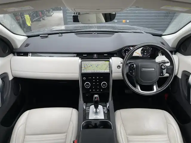 ランドローバー ランドローバー ディスカバリースポーツ　S 山梨県 2021(令3)年 3万km 青 ７シート　/白革　/純正メモリナビ　/全方位カメラ　/カープレイ　/ＡＣＣ　/ＬＫＡ　/ＢＳＭ　/電動リアゲート　/Ｐシート　　/シートヒーター　/ステリングＨ　/ＬＥＤ　/Ａライト　/Ａハイビーム　/純正１９ＡＷ