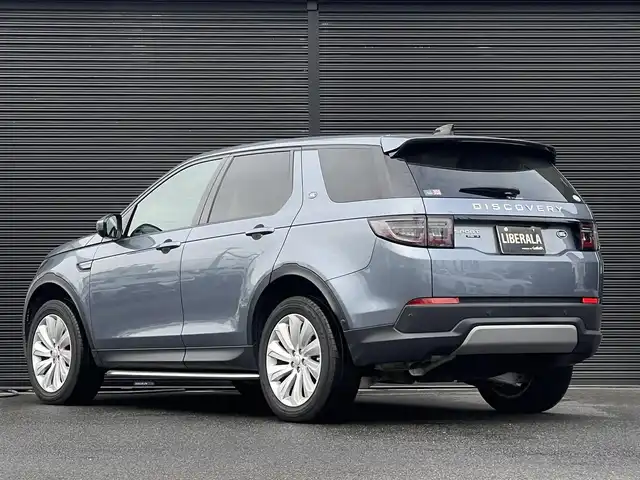 ランドローバー ランドローバー ディスカバリースポーツ　S 山梨県 2021(令3)年 3万km 青 ７シート　/白革　/純正メモリナビ　/全方位カメラ　/カープレイ　/ＡＣＣ　/ＬＫＡ　/ＢＳＭ　/電動リアゲート　/Ｐシート　　/シートヒーター　/ステリングＨ　/ＬＥＤ　/Ａライト　/Ａハイビーム　/純正１９ＡＷ