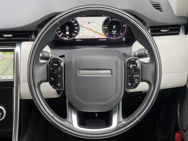 ランドローバー ランドローバー ディスカバリースポーツ　S 山梨県 2021(令3)年 3万km 青 ７シート　/白革　/純正メモリナビ　/全方位カメラ　/カープレイ　/ＡＣＣ　/ＬＫＡ　/ＢＳＭ　/電動リアゲート　/Ｐシート　　/シートヒーター　/ステリングＨ　/ＬＥＤ　/Ａライト　/Ａハイビーム　/純正１９ＡＷ