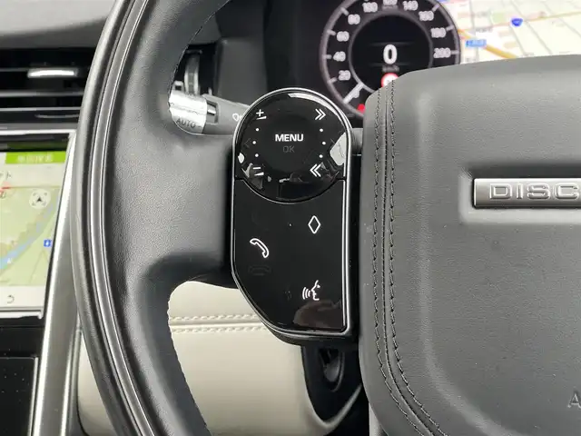 ランドローバー ランドローバー ディスカバリースポーツ　S 山梨県 2021(令3)年 3万km 青 ７シート　/白革　/純正メモリナビ　/全方位カメラ　/カープレイ　/ＡＣＣ　/ＬＫＡ　/ＢＳＭ　/電動リアゲート　/Ｐシート　　/シートヒーター　/ステリングＨ　/ＬＥＤ　/Ａライト　/Ａハイビーム　/純正１９ＡＷ