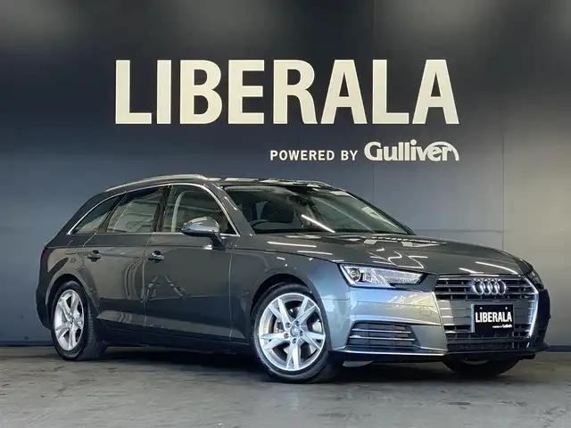 アウディ ａ４アバント 1 4tfsiスポーツ 17年式 平成29年式 モンスーングレーメタリック Id 中古車 検索のガリバー