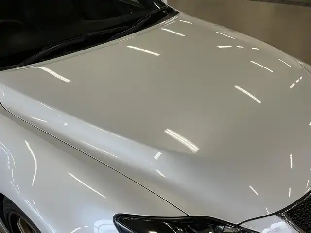 レクサス ＩＳ Ｆ 千葉県 2011(平23)年 6.8万km ホワイトパールクリスタルシャイン レイズTE37 19インチAW/HKS車高調/LXモードカーボンフロントスポイラー/社外テールライト/LEMSマフラーカッター/ブラックレザーシート/HDDナビ/フルセグTV/バックカメラ