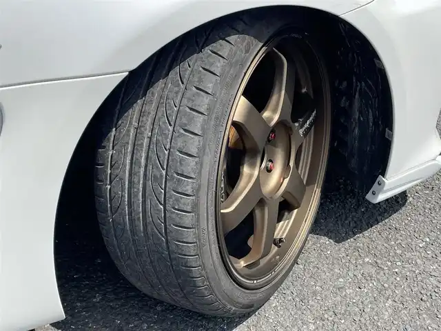 レクサス ＩＳ Ｆ 千葉県 2011(平23)年 6.8万km ホワイトパールクリスタルシャイン レイズTE37 19インチAW/HKS車高調/LXモードカーボンフロントスポイラー/社外テールライト/LEMSマフラーカッター/ブラックレザーシート/HDDナビ/フルセグTV/バックカメラ