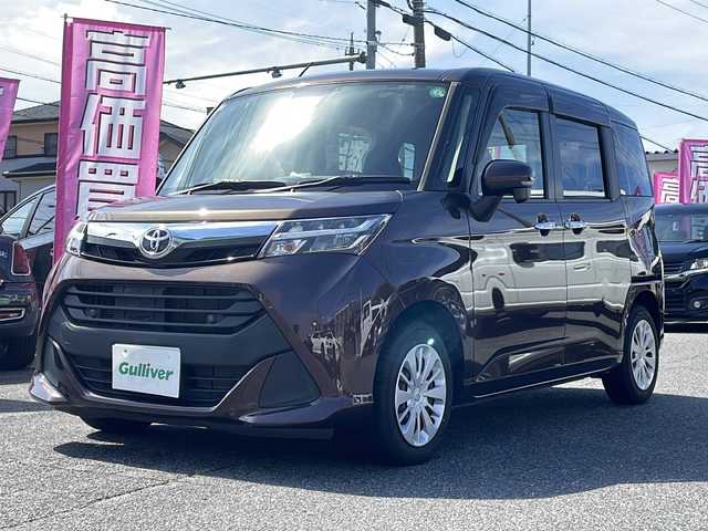 トヨタ タンク G－T 愛知県 2019(平31)年 6.2万km プラムブラウンパールクリスタルシャイン ワンオーナー/純正SDナビ/フルセグTV/Bluetooth/CD/DVD/FM/AM/バックカメラ/ビルトインETC/クルーズコントロール/衝突軽減ブレーキ/コーナーセンサー/両側パワースライドドア/LEDヘッドライト/フロアマット/ドアバイザー/スマートキー×2/取扱説明書/保証書