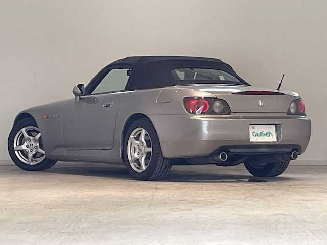 ホンダ Ｓ２０００ 宮城県 1999(平11)年 6.5万km シルバーストーンメタリック 6速マニュアルトランスミッション/電動パワーステアリング/運転席レカロシート/助手席本革レザーシート/カーオーディオ/純正アルミホイール/純正フロアマット/ドライブレコーダー/アンチロック・ブレーキ・システム