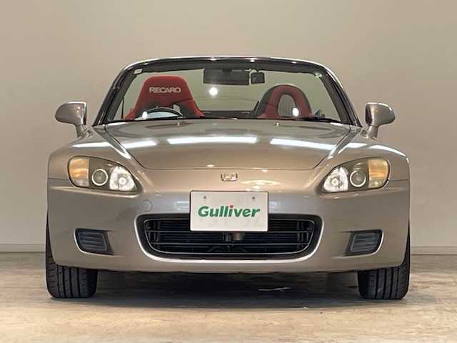 ホンダ Ｓ２０００ 宮城県 1999(平11)年 6.5万km シルバーストーンメタリック 6速マニュアルトランスミッション/電動パワーステアリング/運転席レカロシート/助手席本革レザーシート/カーオーディオ/純正アルミホイール/純正フロアマット/ドライブレコーダー/アンチロック・ブレーキ・システム