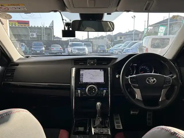 トヨタ マークＸ 350RDS 埼玉県 2018(平30)年 4万km ダークレッドマイカメタリック ALPINE　X8Zナビ/・フルセグ/・バックカメラ/・DVD、CD/・Bluetooth/モデリスタエアロ/エアロスタビライジングフィン/前後ドラレコ/nanoe/リアデフロスター、ミラーヒーター/パドルシフト/ハーフレザーシート/パワーシート/前席シートヒーター/ビルトインETC/純正フロアマット/クルコン
