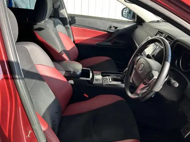 トヨタ マークＸ 350RDS 埼玉県 2018(平30)年 4万km ダークレッドマイカメタリック ALPINE　X8Zナビ/・フルセグ/・バックカメラ/・DVD、CD/・Bluetooth/モデリスタエアロ/エアロスタビライジングフィン/前後ドラレコ/nanoe/リアデフロスター、ミラーヒーター/パドルシフト/ハーフレザーシート/パワーシート/前席シートヒーター/ビルトインETC/純正フロアマット/クルコン
