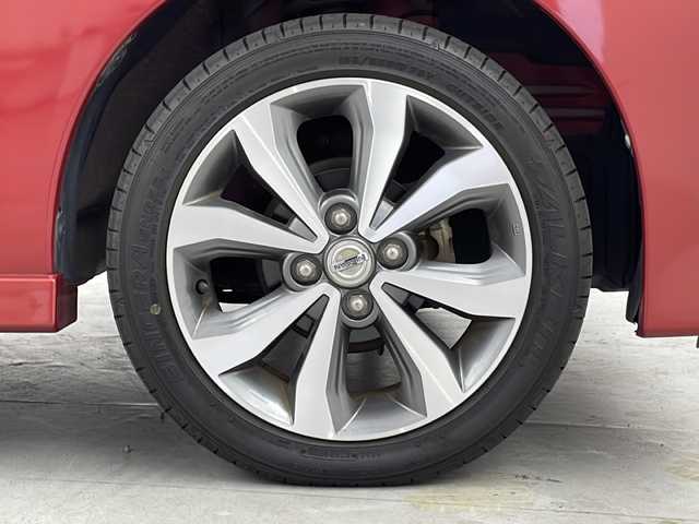 日産 デイズ ルークス HWS X Vセレクション 群馬県 2016(平28)年 2.7万km スパークリングレッドM 純正ナビ　全周囲カメラ　衝突被害軽減ブレーキ　両側電動スライドドア　アイドリングストップ　ステアリングリモコン　レザーステアリング　リヤサーキュレーター　ＨＩＤヘッドライト　スマートキー　禁煙車