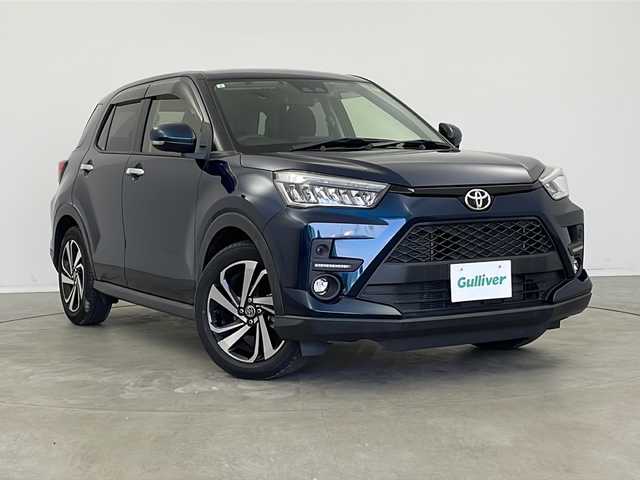 トヨタ ライズ Z 新潟県 2021(令3)年 2.3万km レーザーブルークリスタルシャイン 純正ナビ/フルセグ/バックカメラ/クルーズコントロール/LEDシーケンシャルライト/シートヒーター（両席）/ワンオーナー/USB端子/ドラレコ/衝突被害軽減システム