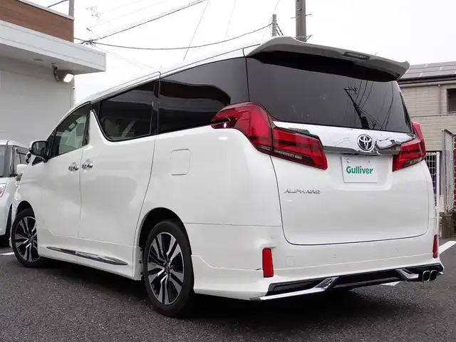 トヨタ アルファード S Cパッケージ 千葉県 2021(令3)年 3.5万km ホワイトパールクリスタルシャイン ディスプレイオーディオ/・Bluetooth/AM/FM/DVD/純正フリップダウンモニター/ムーンルーフ/モデリスタエアロ/ビルトインETC/両側パワースライドドア/パワーバックドア/デジタルインナーミラー/BSM（ブラインドスポットモニター）/Toyota Safety Sense/・プリクラッシュセーフティ/・レーントレーシングアシスト/・アダプティブハイビームシステム/・オートマチックハイビーム/・ロードサインアシスト/・レーダークルーズコントロール/・先行車発進告知機能/LEDヘッドライト/オートライト/黒レザーシート/パワーシート/エアシート/シートヒーター/ステアリングヒーター/プッシュスタート/スマートキー/純正18インチAW/取扱説明書/保証書