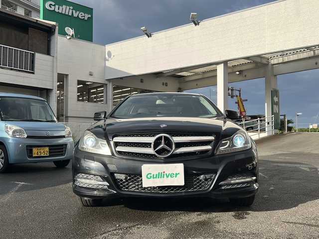 メルセデス・ベンツ Ｃ１８０ ブルーエフィシェンシー クーペ 宮崎県 2012(平24)年 6.9万km ブラック メモリーナビ（Bluetooth/ワンセグTV）/バックカメラ/ETC/パワーシート/純正フロアマット/LEDヘッドライト