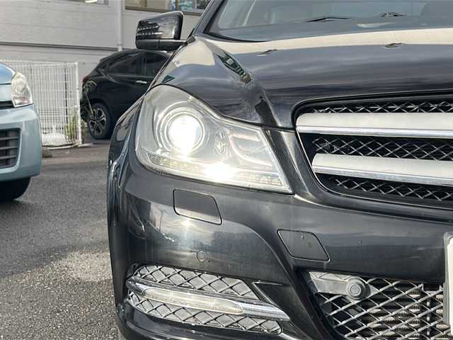 メルセデス・ベンツ Ｃ１８０ ブルーエフィシェンシー クーペ 宮崎県 2012(平24)年 6.9万km ブラック メモリーナビ（Bluetooth/ワンセグTV）/バックカメラ/ETC/パワーシート/純正フロアマット/LEDヘッドライト