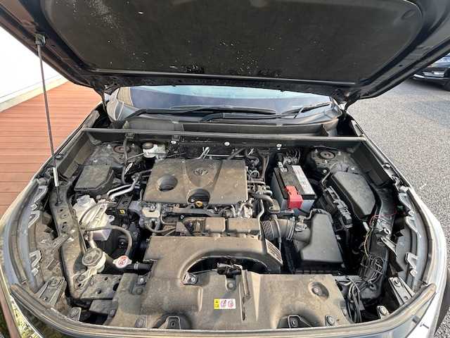 トヨタ ＲＡＶ４ X 茨城県 2020(令2)年 7.3万km 黒 純正ナビ/-BT/フルセグTV/クルーズコントロール　/ＥＴＣ　/バックカメラ　/フルセグＴＶ　/純正ナビ　/モデリスタエアロ　/Ｗサイドエアバック　/衝突軽減システム　/オートライト　/オートマチックハイビーム　/記録簿