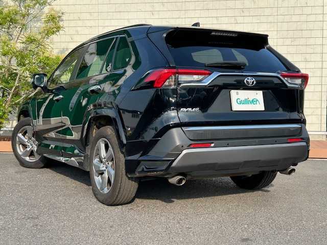 トヨタ ＲＡＶ４ X 茨城県 2020(令2)年 7.3万km 黒 純正ナビ/-BT/フルセグTV/クルーズコントロール　/ＥＴＣ　/バックカメラ　/フルセグＴＶ　/純正ナビ　/モデリスタエアロ　/Ｗサイドエアバック　/衝突軽減システム　/オートライト　/オートマチックハイビーム　/記録簿