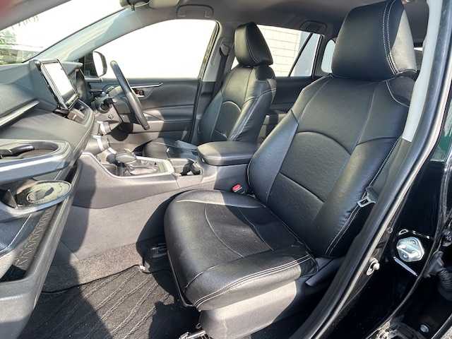 トヨタ ＲＡＶ４ X 茨城県 2020(令2)年 7.3万km 黒 純正ナビ/-BT/フルセグTV/クルーズコントロール　/ＥＴＣ　/バックカメラ　/フルセグＴＶ　/純正ナビ　/モデリスタエアロ　/Ｗサイドエアバック　/衝突軽減システム　/オートライト　/オートマチックハイビーム　/記録簿