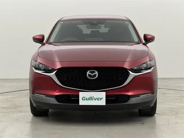 マツダ ＣＸ－３０ XD Lパッケージ 福岡県 2021(令3)年 3.6万km ソウルレッドクリスタルM 純正８．８型ナビ　/３６０°ビューモニター　/ＥＴＣ　/前後ドライブレコーダー　/マツダレーダークルーズコントロール　/コーナーセンサー　/スマートブレーキサポート　/レーンキープ　/ＢＳＭ　/アクセル踏み間違い防止　/パドルシフト　/パワーバックドア　/本革シート　/パワーシート　/シートヒーター　/ステアリングヒーター　/ＬＥＤヘッドライト