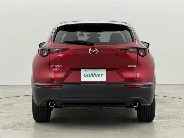 マツダ ＣＸ－３０ XD Lパッケージ 福岡県 2021(令3)年 3.6万km ソウルレッドクリスタルM 純正８．８型ナビ　/３６０°ビューモニター　/ＥＴＣ　/前後ドライブレコーダー　/マツダレーダークルーズコントロール　/コーナーセンサー　/スマートブレーキサポート　/レーンキープ　/ＢＳＭ　/アクセル踏み間違い防止　/パドルシフト　/パワーバックドア　/本革シート　/パワーシート　/シートヒーター　/ステアリングヒーター　/ＬＥＤヘッドライト