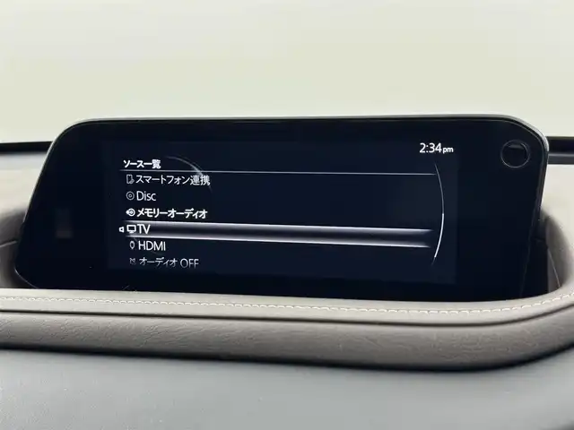 マツダ ＣＸ－３０ XD Lパッケージ 福岡県 2021(令3)年 3.6万km ソウルレッドクリスタルM 純正８．８型ナビ　/３６０°ビューモニター　/ＥＴＣ　/前後ドライブレコーダー　/マツダレーダークルーズコントロール　/コーナーセンサー　/スマートブレーキサポート　/レーンキープ　/ＢＳＭ　/アクセル踏み間違い防止　/パドルシフト　/パワーバックドア　/本革シート　/パワーシート　/シートヒーター　/ステアリングヒーター　/ＬＥＤヘッドライト