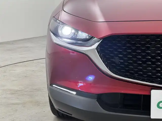 マツダ ＣＸ－３０ XD Lパッケージ 福岡県 2021(令3)年 3.6万km ソウルレッドクリスタルM 純正８．８型ナビ　/３６０°ビューモニター　/ＥＴＣ　/前後ドライブレコーダー　/マツダレーダークルーズコントロール　/コーナーセンサー　/スマートブレーキサポート　/レーンキープ　/ＢＳＭ　/アクセル踏み間違い防止　/パドルシフト　/パワーバックドア　/本革シート　/パワーシート　/シートヒーター　/ステアリングヒーター　/ＬＥＤヘッドライト