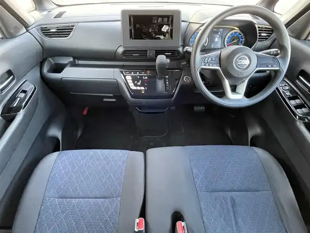 日産 ルークス ハイウェイスター X 滋賀県 2020(令2)年 7.2万km ブラック