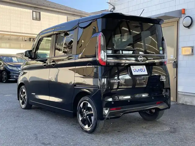 日産 ルークス ハイウェイスター X 滋賀県 2020(令2)年 7.2万km ブラック