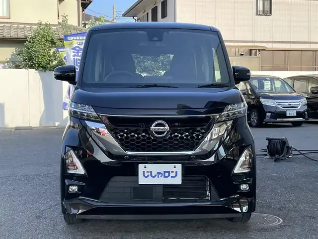 日産 ルークス ハイウェイスター X 滋賀県 2020(令2)年 7.2万km ブラック