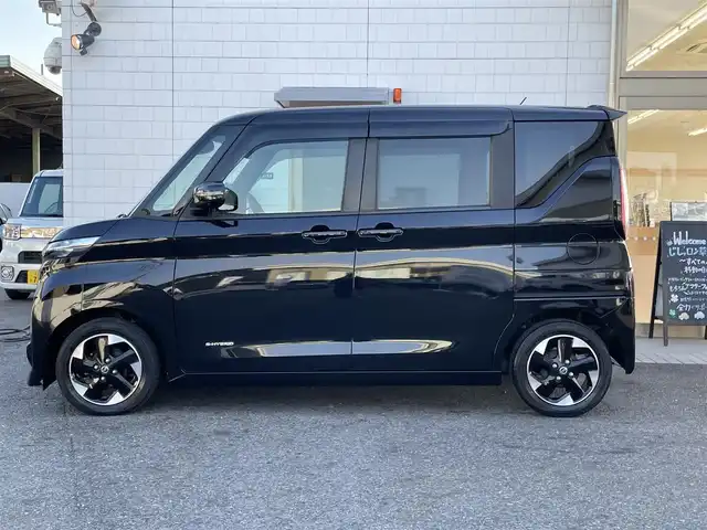 日産 ルークス ハイウェイスター X 滋賀県 2020(令2)年 7.2万km ブラック