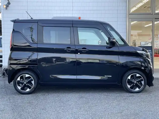 日産 ルークス ハイウェイスター X 滋賀県 2020(令2)年 7.2万km ブラック