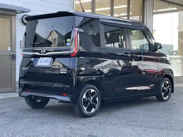 日産 ルークス ハイウェイスター X 滋賀県 2020(令2)年 7.2万km ブラック