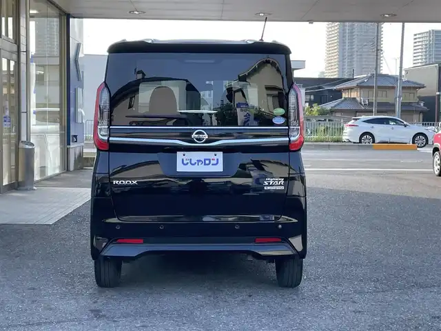 日産 ルークス ハイウェイスター X 滋賀県 2020(令2)年 7.2万km ブラック