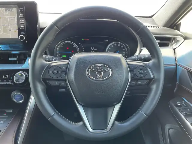 トヨタ ハリアー ハイブリッド G 福岡県 2020(令2)年 5.8万km センシュアルレッドマイカ トヨタセーフティセンス/PCS/LDA/クリアランスソナー/純正ナビ/フルセグTV/BT/AM/FM/AUX/applecarplay/androidauto/Miracast/バックカメラ/パワーバックドア/デジタルインナーミラー/ハーフレザー/パワーシート/ＢＳＭ/レーダークルーズコントロール/純正ＡＷ/ビルトインETC/スマートキー/プッシュスタート