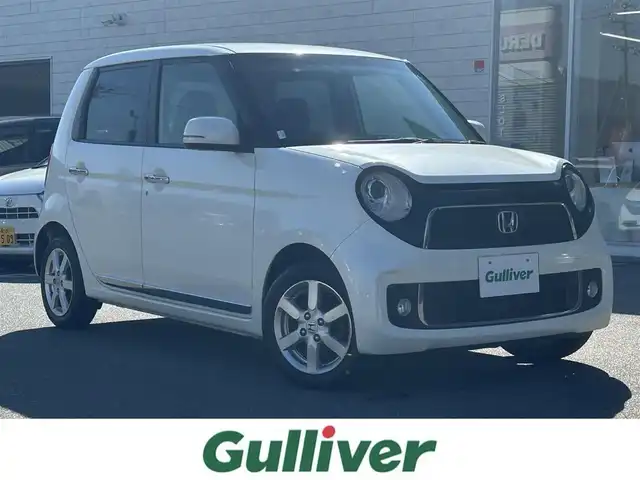 ホンダ Ｎ ＯＮＥ プレミアム Lパッケージ 鳥取県 2013(平25)年 4.5万km プレミアムホワイトパール 純正オーディオ/・CD/USB/AUX/スマートキー/プッシュスタート/オートエアコン/ECONボタン/ウィンカー付き電動格納ミラー/純正AW/オートライト/キセノンライト/W＆サイドエアバック/カーテンエアバック　