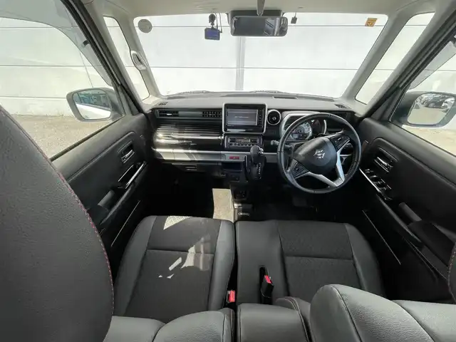 スズキ スペーシア カスタム HYBRID XS ターボ 千葉県 2020(令2)年 3万km ピュアホワイトパール/ブラック2トーン セーフティサポート/・衝突軽減ブレーキ/レーンキープアシスト/・レーダークルーズコントロール/クリアランスソナー/純正7インチナビ(CNRZ-65W)/・フルセグ/BT/DVD/CD/全方位カメラ/ETC/両側パワースライドドア/ハーフレザーシート/シートヒーター(D席)/LEDヘッドライト/オートライト/フォグライト/スマートキー/プッシュスタート/純正フロアマット/純正15インチAW