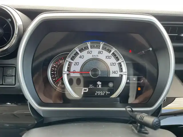 スズキ スペーシア カスタム HYBRID XS ターボ 千葉県 2020(令2)年 3万km ピュアホワイトパール/ブラック2トーン セーフティサポート/・衝突軽減ブレーキ/レーンキープアシスト/・レーダークルーズコントロール/クリアランスソナー/純正7インチナビ(CNRZ-65W)/・フルセグ/BT/DVD/CD/全方位カメラ/ETC/両側パワースライドドア/ハーフレザーシート/シートヒーター(D席)/LEDヘッドライト/オートライト/フォグライト/スマートキー/プッシュスタート/純正フロアマット/純正15インチAW