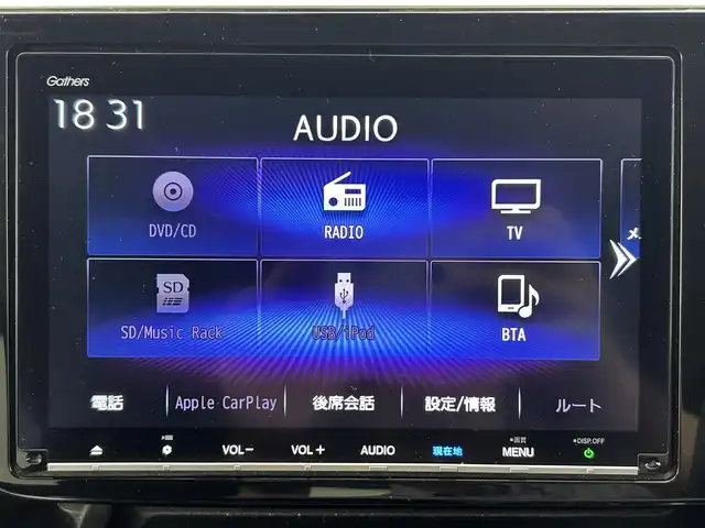 ホンダ ステップワゴン スパーダ ハイブリッド G ホンダセンシング 熊本県 2019(平31)年 4.6万km プレミアムスパークルブラックパール 純正ナビ（ＣＤ・ＤＶＤ・フルセグ・ＢＴ・ＳＤ・ＵＳＢ）/バックカメラ　/純正フリップダウンモニター　/社外前後ドライブレコーダー　/ビルトインＥＴＣ　/両側パワースライドドア　/クルーズコントロール/衝突軽減ブレーキ/レーンキープアシスト/横滑り防止/アイドリングストップ/純正フロアマット/純正16インチAW/オートライト/LEDヘッドライト/フォグランプ/スマートキー/プッシュスタート