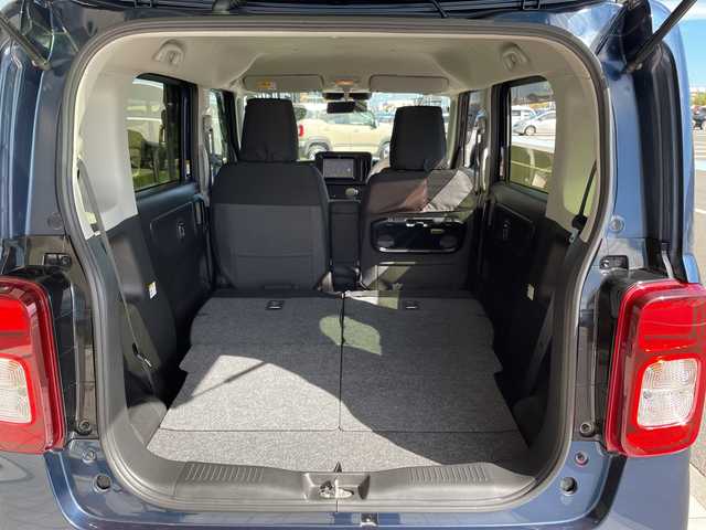 スズキ ワゴンＲ スマイル HYBRID X 愛知県 2022(令4)年 2.1万km インディゴブルーメタリック セーフティーサポート/純正8型ナビ/両側パワースライドドア/シートヒーター/コーナーセンサー/LEDヘッドライト/オートマチックハイビーム/衝突軽減システム/フルセグ/CD DVD/Bluetooth/ステアリングスイッチ/スマートキー/プッシュスタート