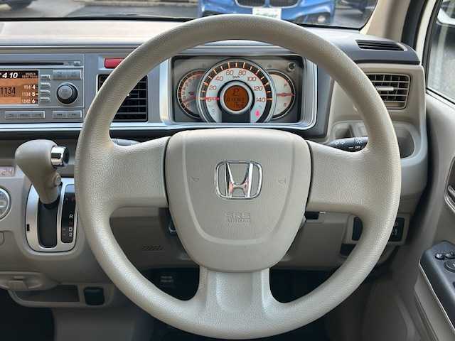 ホンダ ライフ G スマートプラス 東京都 2011(平23)年 1.4万km プレミアムホワイトパール ワンオーナー/社外SDナビ/Bluetooth/フルセグTV/バックカメラ/AM・FM/CD・DVD/オートエアコン(AAC)/スマートキー/ETC/ABS/盗難防止装置/ハロゲンヘッドライト/エアバッグ(ダブル)/保証書＆取扱説明書