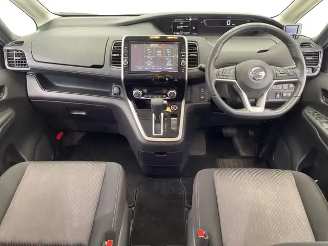 日産 セレナ ハイウェイスターVセレクションⅡ 栃木県 2019(平31)年 4.5万km ブリリアントホワイトパール 純正ナビ(MM518D-L)/(フルセグTV・Bluetooth・CD・DVD・Blu-ray・SD・USB・HDMI)/プロパイロット/全方位カメラ/バックカメラ/エマージェンシーブレーキ/レーンキープアシスト/オートクルーズコントロール/前後コーナーセンサー/前後ドライブレコーダー(DJ4-D)/両側パワースライドドア(ハンズフリー機能付き)/電動パーキングブレーキ/オートホールド/ETC/アイドリングストップ/パーキングアシスト/LEDヘッドライト/オートライト/スマートキー/スペアキー1本/取扱説明書/保証書