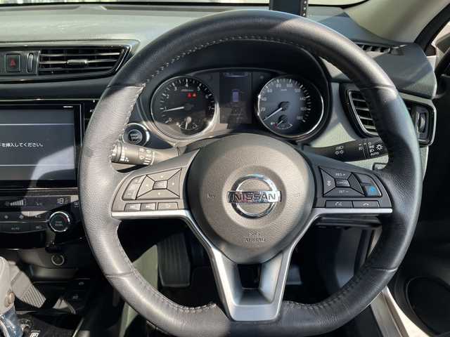 日産 エクストレイル 20Xi 愛知県 2019(令1)年 5.4万km ブリリアントシルバー 純正9型ナビ　SDカードなし/プロパイロット/全方位カメラ/レーダークルーズコントロール/フルセグ/CD DVD/Bluetooth/電動リアゲート/コーナーセンサー/純正アルミホイール/LEDヘッドライト/インテリジェントミラー/ドライブレコーダー/ETC/ステアリングスイッチ/スマートキー/プッシュスタート