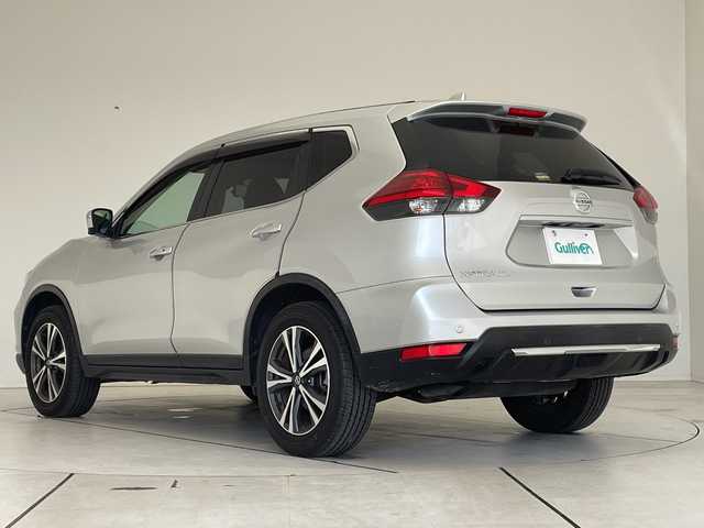 日産 エクストレイル 20Xi 愛知県 2019(令1)年 5.4万km ブリリアントシルバー 純正9型ナビ　SDカードなし/プロパイロット/全方位カメラ/レーダークルーズコントロール/フルセグ/CD DVD/Bluetooth/電動リアゲート/コーナーセンサー/純正アルミホイール/LEDヘッドライト/インテリジェントミラー/ドライブレコーダー/ETC/ステアリングスイッチ/スマートキー/プッシュスタート